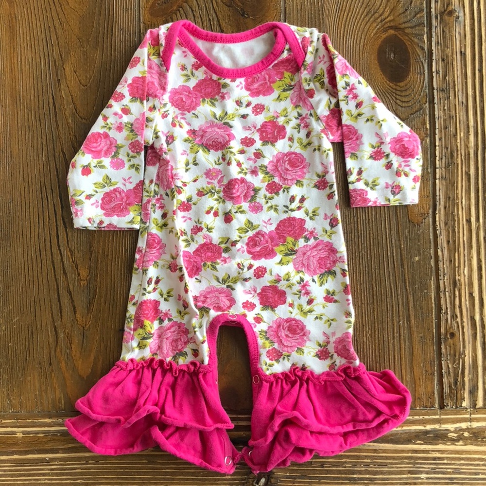 Floral romper